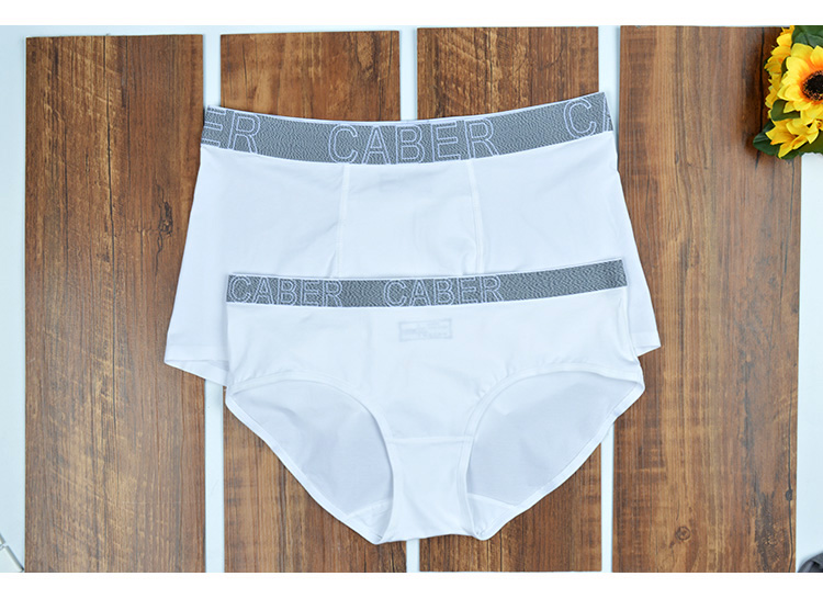 Caber kabali đôi nam đồ lót cotton hộp quà tặng sáng tạo quần lót nam 5954 3954 quần lót nữ cạp cao
