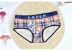 Caber chính hãng Đồ lót nữ Kabali tóm tắt cotton in ấn sáng tạo phụ nữ quần short giữa thời trang thủy triều quần lót đùi Giống cái