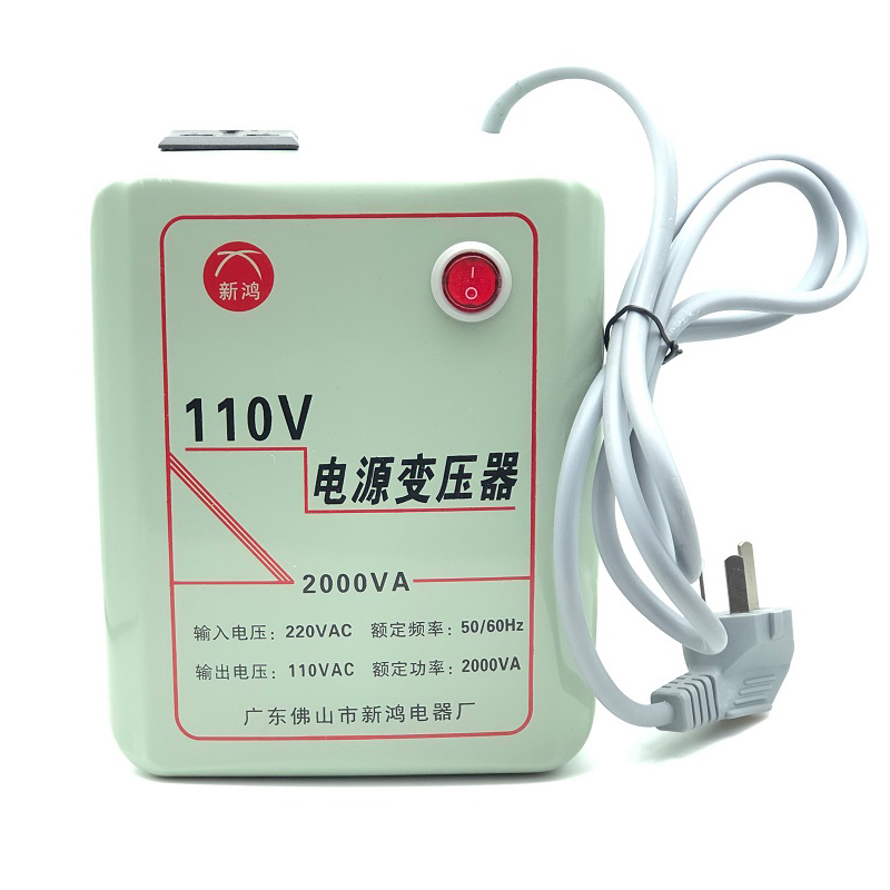 High power appliances Use 2000W 110V 110V to 220V 220V to 110V Voltage Converter Import Equipment