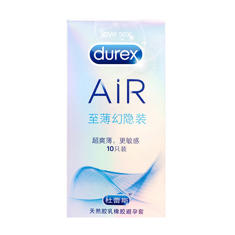 Durex AIR AIR set to thin magic hidden condoms 6 pack passion supreme sex adult products