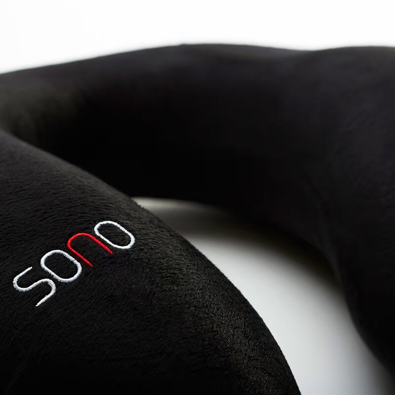 Trang web chính thức đồng bộ hóa 35 đô la unisex gối thêu cổ tinh tế gối chữ u cao su non