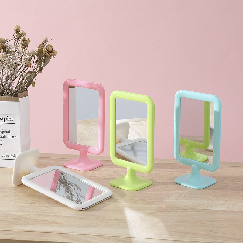 Home travel is practical ~ double - sided makeup mirror makeup mirror