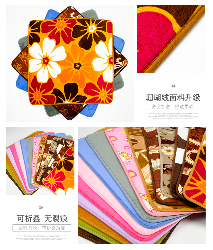 Mahjong khăn trải bàn Mahjong chăn rắn màu mat hộ gia đình Mahjong vải dày giảm thanh trượt 78-84cm - Các lớp học Mạt chược / Cờ vua / giáo dục chip chơi bài