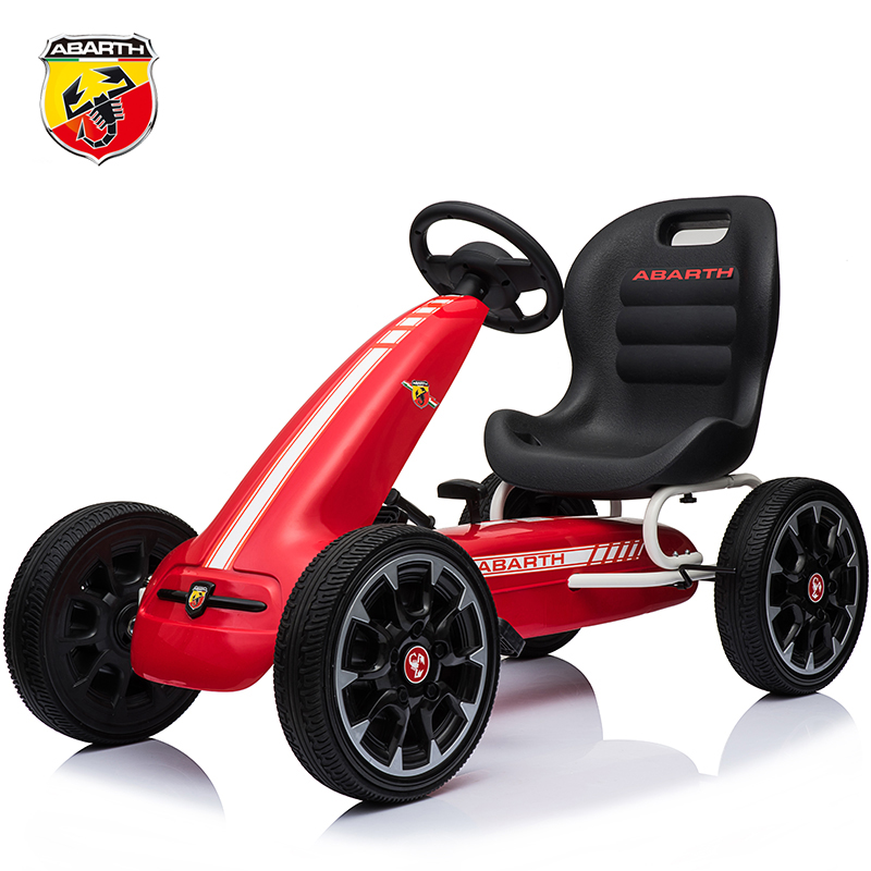 Cardin car Children's bike Four wheels can sit men's and women's toys Puzzle Fitness Pedal Car Square Taxi