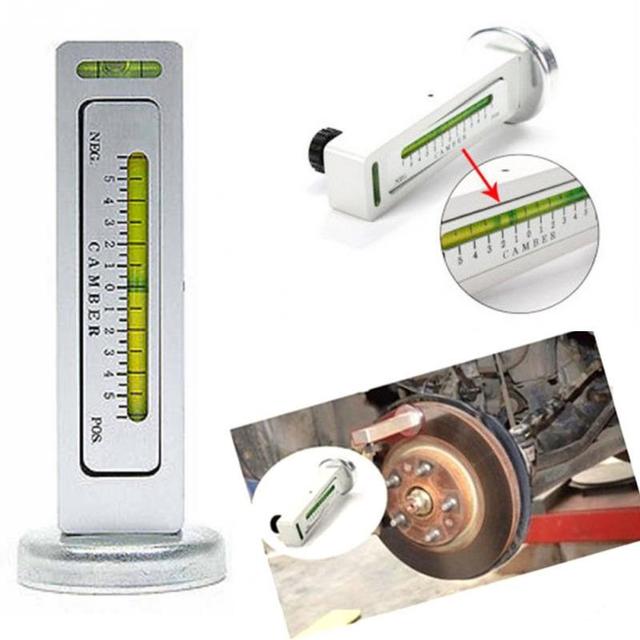 Car four-wheel alignment magnetic level level ruler Tire camber adjustment correction auxiliary tool