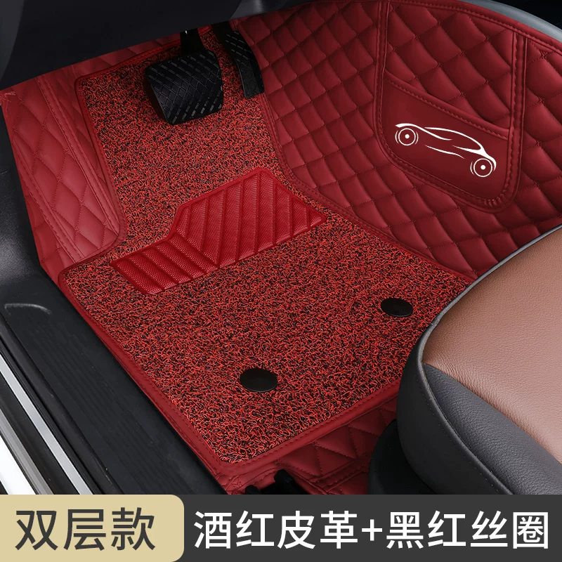 Wuling Hongguang S3 шесть/семь мест S1 Five - 2018 2018 полный 7-й пять -Ling полный корпус автомобильные напольные коврики