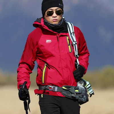 Schumiller's new outdoor sports men's clothing climbing clothes anti-wear and cold-proof warm and breathable windproof blouses