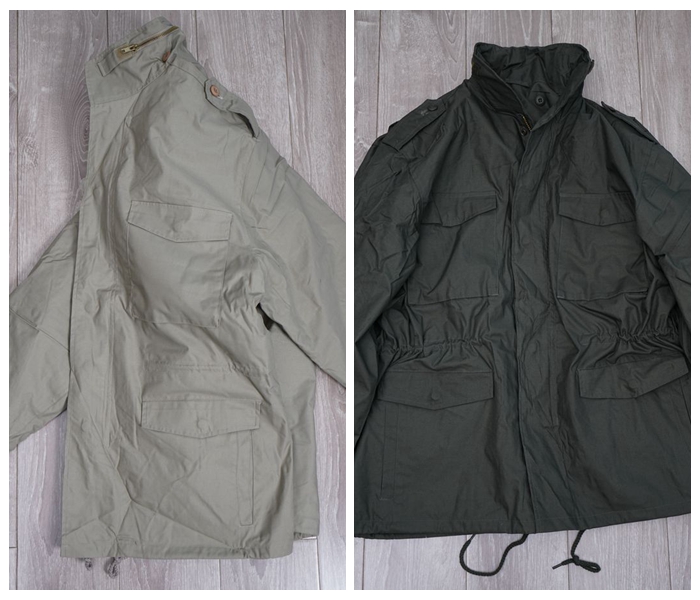 Foreign trade M65 tactical jacket jacket plus fat increase fat brother military version trench coat OG107 medium long inner tank cotton coat man