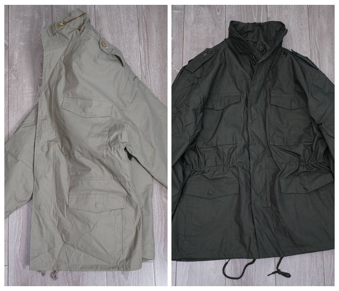 Foreign trade M65 tactical jacket jacket plus fat increase fat brother ...