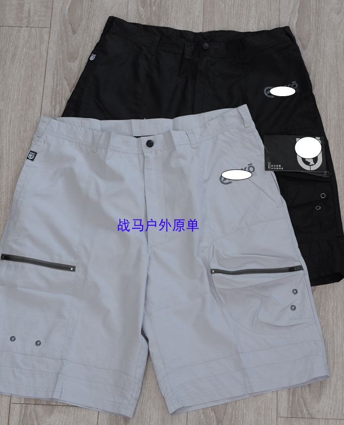 European and American foreign trade Summer men's thin air Breathable Outdoor Casual Shorts Multibag Workwear Pants Speed Dry Sports Beach Pants-Taobao