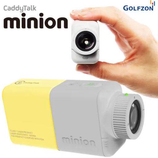 日本新款GOLFZON CaddyTalk Minion高尔夫激光测距仪：真&middot;球场AI小助手？