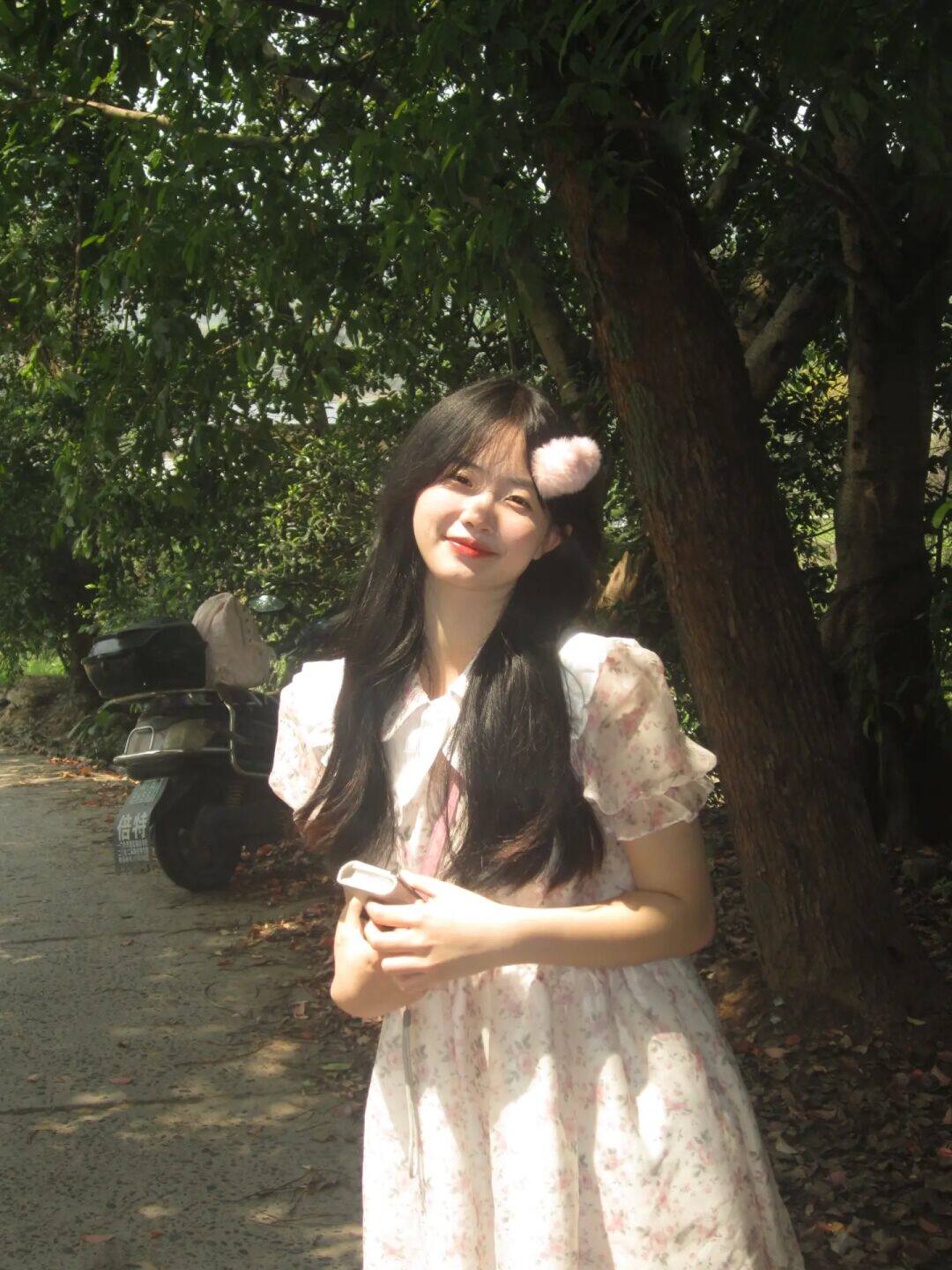 Doll Collar Crushed Flowers Dress Dress Summer Method Vintage Vintage Gentle Wind Bubbles First Love Fugitive Princess Skirt-Taobao