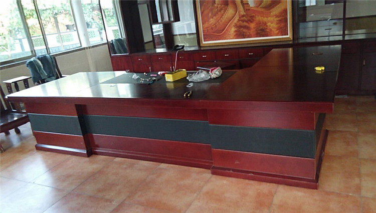 Boss table chair combination desk desk manager desk desk desk desk desk desk desk modern solid wooden president table