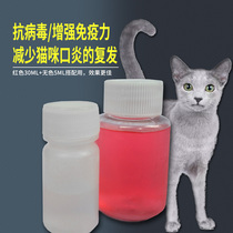  Cat Mouth ulcer Pet care Cat stomatitis Bad breath drooling Gingivitis Periodontitis Cleaning and conditioning 35ml