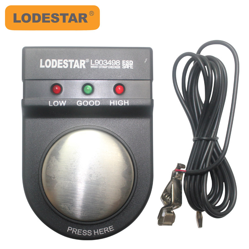 Lodestar/乐达 静电手腕带测试仪静电手环测试仪L903498 厂家直销