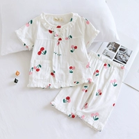 LS White Cherry (выталкиваемые 7-точечные брюки с короткими рукавами)