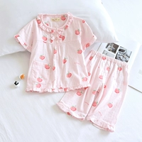LS Pink Peach (выталкиваемые 7-точечные брюки с короткими рукавами)