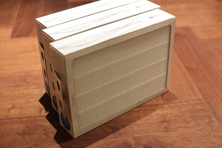 máy tạo ion âm ô tô Máy lọc không khí màu xanh Blueair Slim203 270E 403 503 550E por M L máy hút không khí