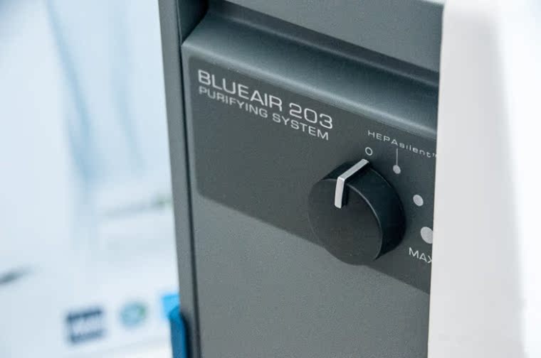 máy tạo ion âm ô tô Máy lọc không khí màu xanh Blueair Slim203 270E 403 503 550E por M L máy hút không khí