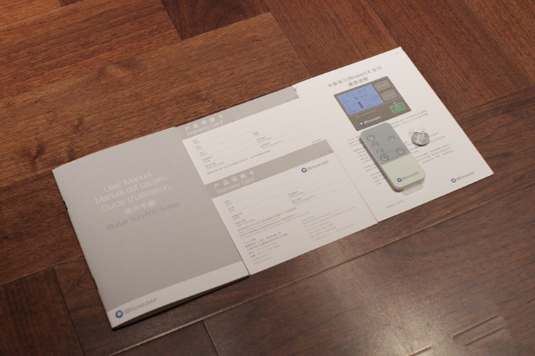 máy tạo ion âm ô tô Máy lọc không khí màu xanh Blueair Slim203 270E 403 503 550E por M L máy hút không khí