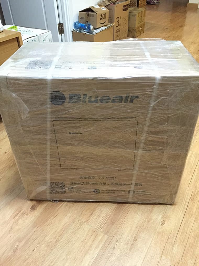 máy tạo ion âm ô tô Máy lọc không khí màu xanh Blueair Slim203 270E 403 503 550E por M L máy hút không khí