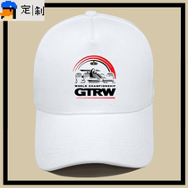 Street Racing Kart GTRW Racing World Championship NCFS Mens and Womens Customized Casual Duck Bill Baseball Hat