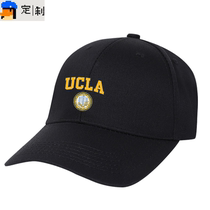 Customized famous school University of California Los Angeles UCLA commemorative basketball sports trendy casual cap for users