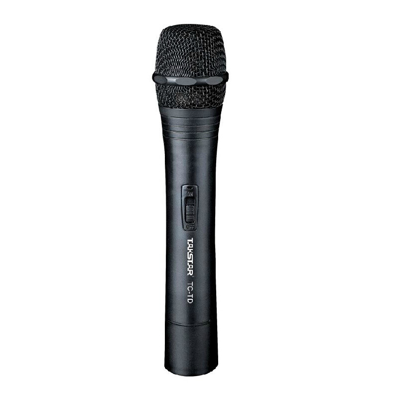 Takstar wins TC-TD VHF wireless microphone TC-2R 4R paired with handheld microphone microphone