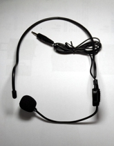 Love class head wear microphone Aker head wear microphone teaching amplifier capacitor Mark wireless wired microphone amplifier accessories