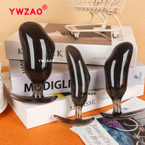 YWZAO erotic supplies Chrysanthemum Women go out for long time wearing male anus to expand anal sex tool anal sebulator