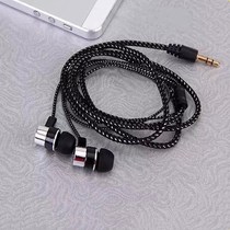 Popular gift earphones MP3p4 wiring cord without mic earphones wholesale earplugs for all brands of mobile phones