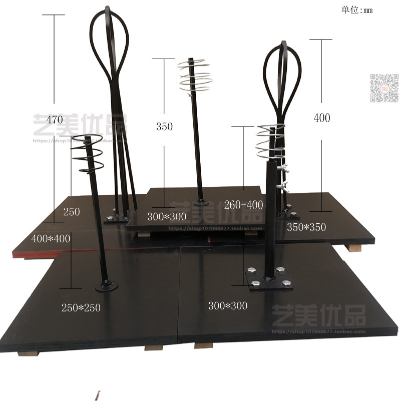 Sculpture and other large head stent mud plastic bench turntable central Tsinghua Rumei American Academy dedicated barbed wire