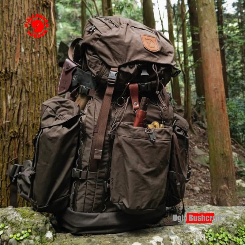 Swedish Fjallraven/Arctic Fox Singi48L Mountaineering Bag Camping Backpack Hunter Bag Bc Mountaineering Bag