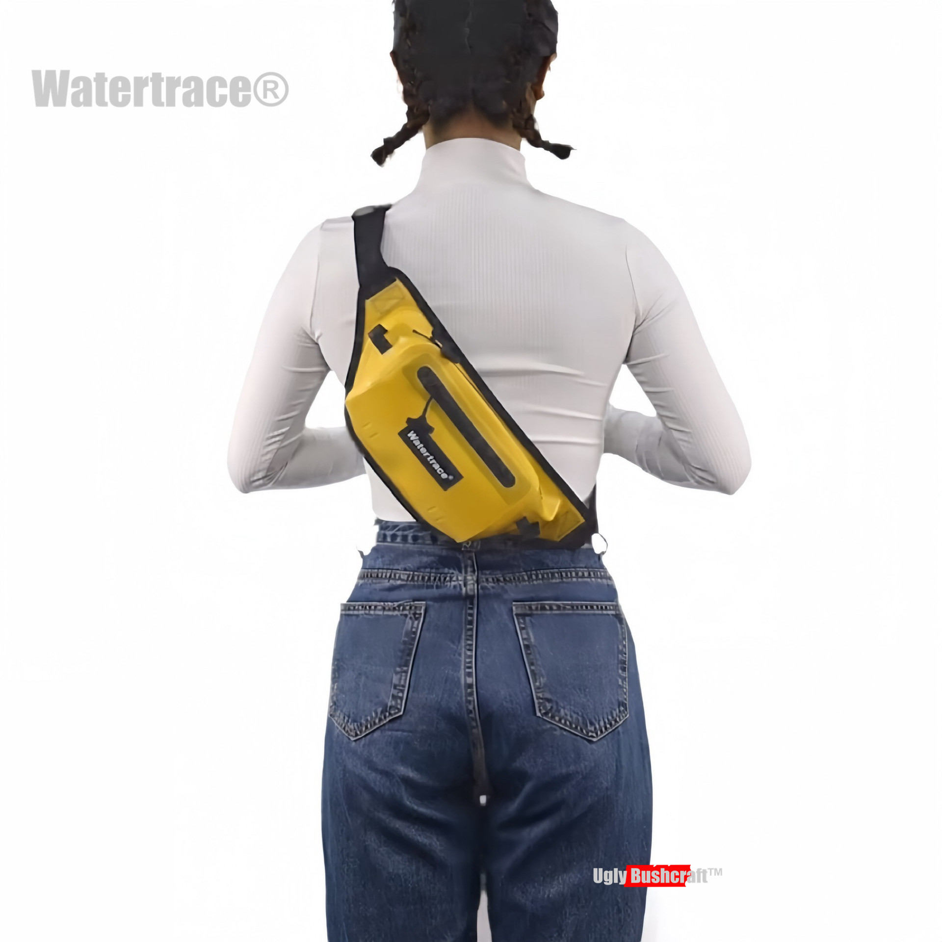 Watertrace Watertrace水痕潜水浮潜漂流溯溪钓鱼路亚游泳浆板泼水节防水腰包|全场景防水神器,户外爱好者必备!-单肩包-淘宝好物网