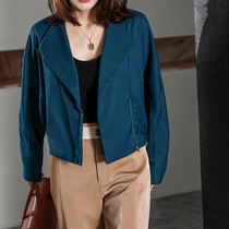CATHYLADI design sense niche foreign style short jacket elegant atmosphere age-reducing coat slim versatile small cardigan
