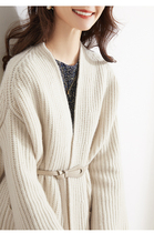 CATHYLADI intellectual elegant sweater 2021 new autumn winter French lazy cardigan gentle lace sweater