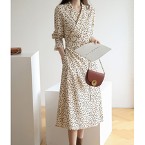 CATHYLADI gorgeous elegant lining skin tone dress design sense age playful tea break skirt spring