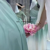 Интернет-знаменитости, классический танец, Tingting Dream, лотос, танцевальный тестовый реквизит, кольцо с цветком, кольцо с ручным моделированием цветка лотоса