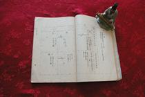 In 1957 Wu Sikan fingering interpretation of poetry Mengzhai disciple Wang Mengshu Guqin Fingering Dictionary Original Edition