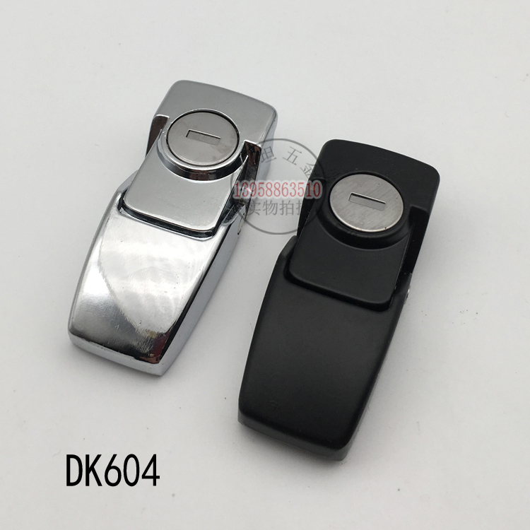 Seathan Buckle DKS Buckle Lock DK604 Square Buckle Lock Host Shell Cabinet Door Lock Concealed Buckle