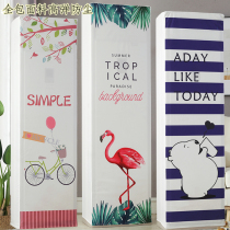 Vertical cabinet air conditioning cover Gree simple modern beauty calm starry sky tone set dust cover 3 horses universal all-inclusive