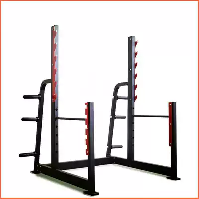 Free squat commercial fitness equipment multifunctional weightlifting bed bench home private education fitness squat rack set