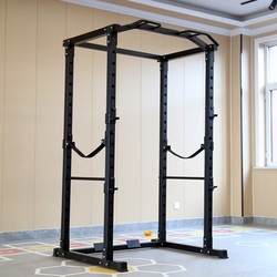 Multifunctional home squat rack, bench press rack, professional frame free squat rack, commercial gantry rack comprehensive training device