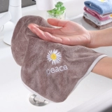 Подвесной ручной шарф, полотенца, без масляного салфетка, водопоглощение, вода, коралловые бархатные кухни сгущенные полотенца, мытье, мытье, водянка