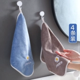 Подвесной ручной шарф, полотенца, без масляного салфетка, водопоглощение, вода, коралловые бархатные кухни сгущенные полотенца, мытье, мытье, водянка