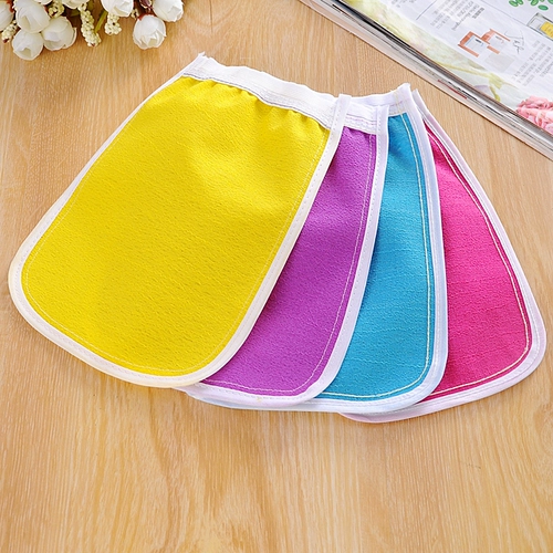 Банное полотенце, мощные двусторонние перчатки подходит для мужчин и женщин для домашнего использования