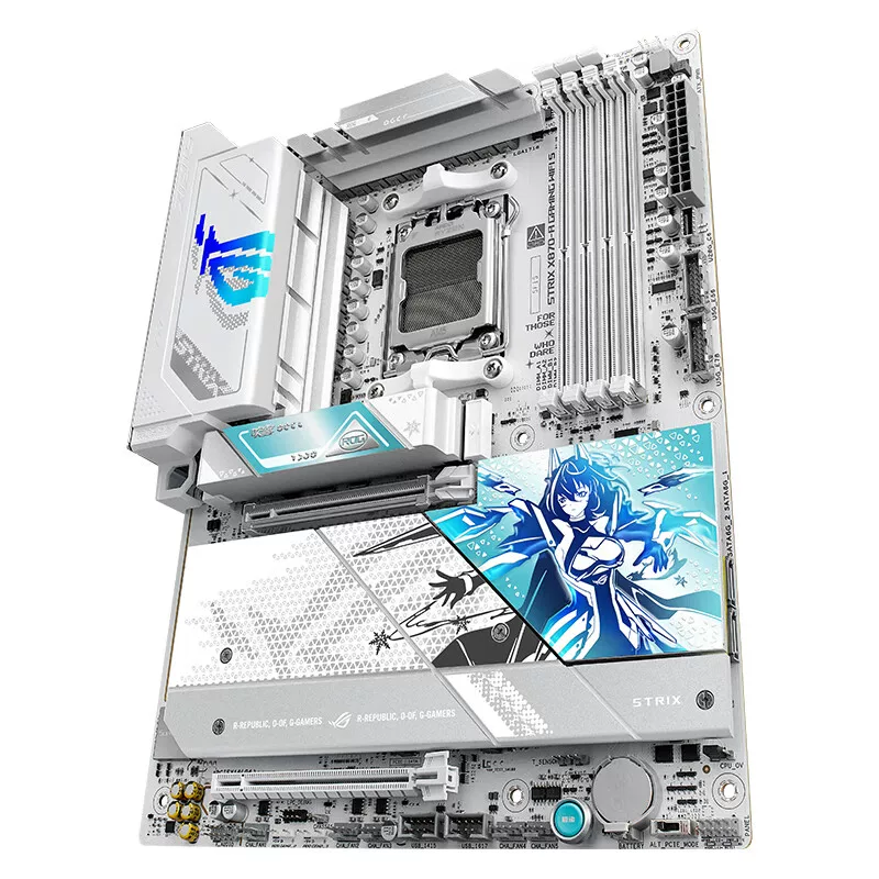 AMD Asus, материнская плата, комплект, процессор AMD Ryzen R7, 9850x, x3, 3D, 9800x, x3, x870