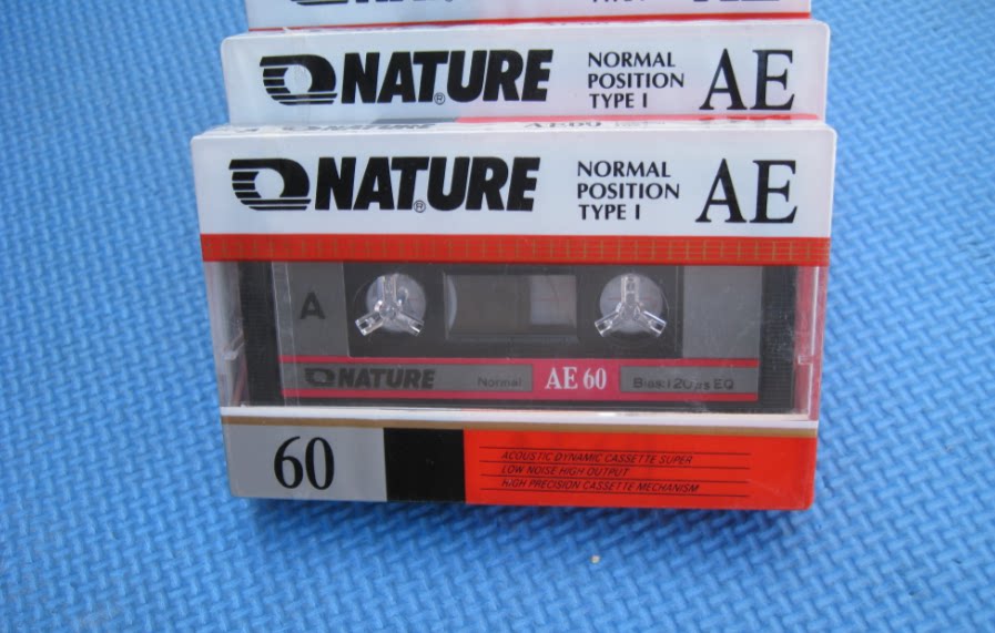 New nature NATURE AE 60 class with blank tape recording tape cassette with-Taobao
