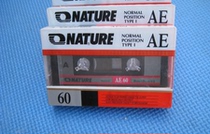 The New NATURE of NATURE AE 60 class tape recording tape cassette