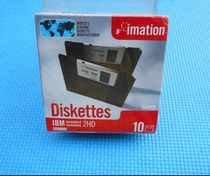Yiminxin 1 44MB floppy disk 3 5-inch floppy disk High-density disk Double-sided high-density disk A drive
